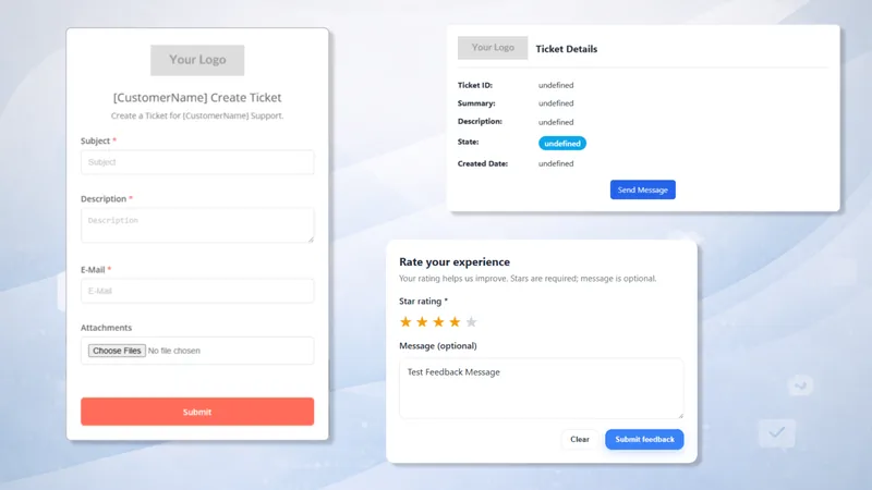 CustomerOps Portal