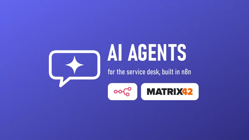 AI Agents for the Service Desk