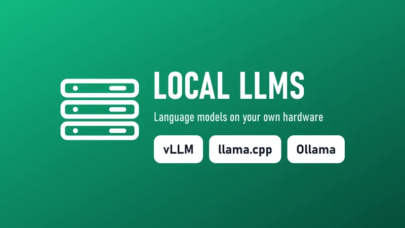 Local LLM Hosting