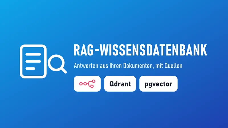 RAG-Wissensdatenbank